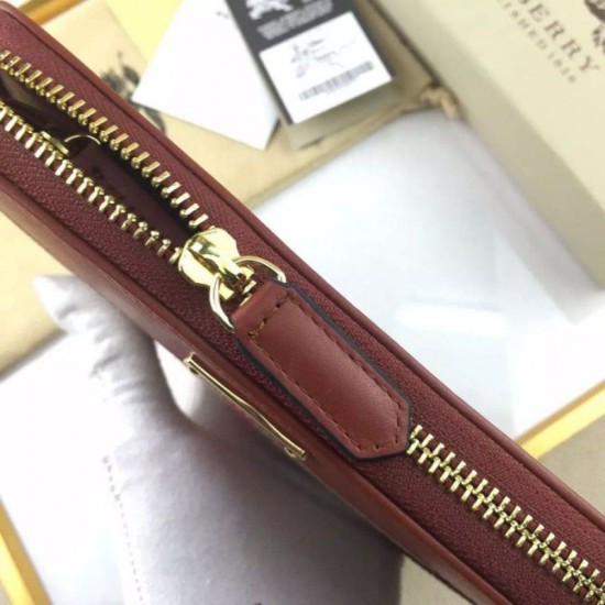 Replica House Check Portafoglio B8849 Marrone