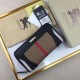 Replica House Check Portafoglio B8849 Nero