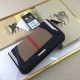 Replica House Check Portafoglio B8849 Nero
