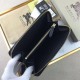 Replica House Check Portafoglio B8849 Nero