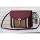 Replica Macken House Check Crossbody Borse Marrone