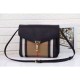 Replica Macken House Check Crossbody Borse Nero