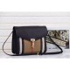 Replica Macken House Check Crossbody Borse Nero