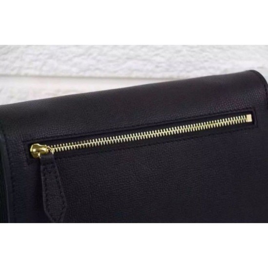 Replica Macken House Check Crossbody Borse Nero