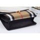 Replica Macken House Check Crossbody Borse Nero