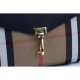 Replica Macken House Check Crossbody Borse Nero