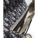 Replica Borsa da Saddle Christian Dior M0446 Blu Scuro