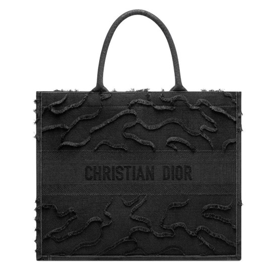 Replica Borse Christian Dior Book Tote Nero