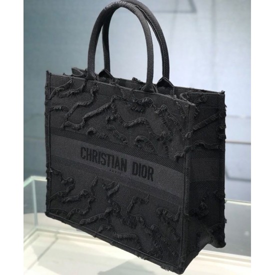 Replica Borse Christian Dior Book Tote Nero