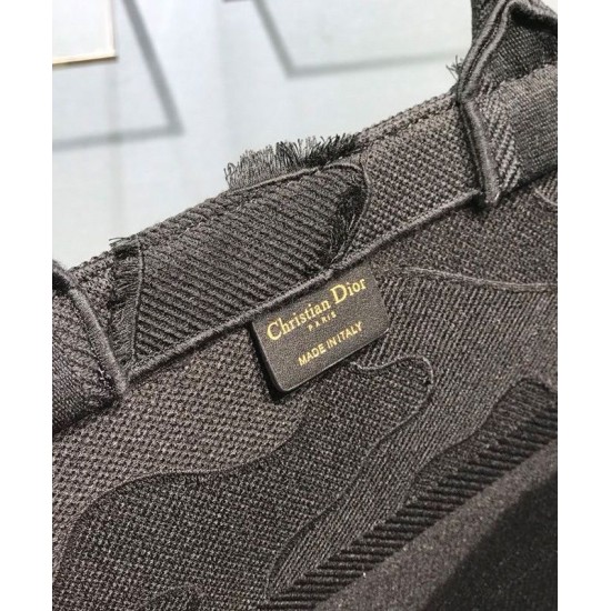 Replica Borse Christian Dior Book Tote Nero