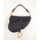 Replica Borsa da Saddle Christian Dior M0446 Nero