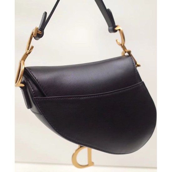 Replica Borsa da Saddle Christian Dior M0446 Nero