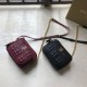 Replica Burberry Borsa per fotocamera trapuntata piccola nera