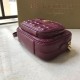 Replica Burberry Borsa per fotocamera trapuntata piccola Claret