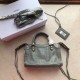 Replica Balenciaga 295S Classic Mini City Gold