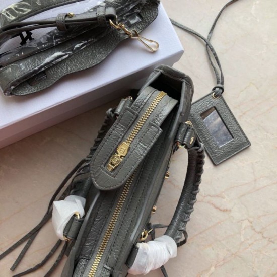 Replica Balenciaga 295S Classic Mini City Gold