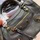 Replica Balenciaga 295S Classic Mini City Gold