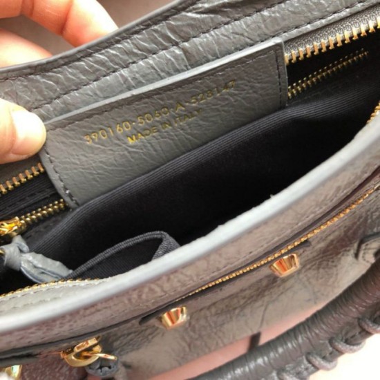 Replica Balenciaga 295S Classic Mini City Gold