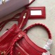 Replica Balenciaga 295S Classic Mini City Gold Red Replica Balenciaga 295S Classic Mini City Gold Red