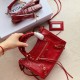 Replica Balenciaga 295S Classic Mini City Gold Red Replica Balenciaga 295S Classic Mini City Gold Red