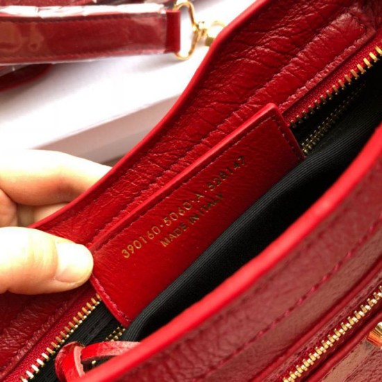 Replica Balenciaga 295S Classic Mini City Gold Red Replica Balenciaga 295S Classic Mini City Gold Red
