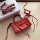 Replica Balenciaga 295S Classic Mini City Gold Red Replica Balenciaga 295S Classic Mini City Gold Red