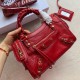 Replica Balenciaga 295S Classic Mini City Gold Red Replica Balenciaga 295S Classic Mini City Gold Red