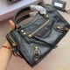 Replica Balenciaga 295S Classic Mini City Gold Verde scuro Replica Balenciaga 295S Classic Mini City Gold Verde scuro