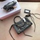 Replica Balenciaga 295S Classic Mini City Gold Verde scuro Replica Balenciaga 295S Classic Mini City Gold Verde scuro