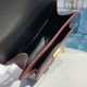 Replica Borsa a tracolla Satchel Sharp XS Balenciaga Bordeaux