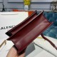 Replica Borsa a tracolla Satchel Sharp XS Balenciaga Bordeaux