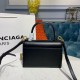 Replica Borsa a tracolla Balenciaga Sharp XS Satchel nera Replica Borsa a tracolla Balenciaga Sharp XS Satchel nera