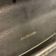 Replica Borsa a tracolla Balenciaga Sharp XS Satchel nera Replica Borsa a tracolla Balenciaga Sharp XS Satchel nera