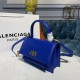 Replica Borsa a tracolla Balenciaga Sharp XS Satchel blu Replica Borsa a tracolla Balenciaga Sharp XS Satchel blu