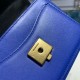 Replica Borsa a tracolla Balenciaga Sharp XS Satchel blu Replica Borsa a tracolla Balenciaga Sharp XS Satchel blu