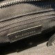Replica Borsa logo Balenciaga Manico Allover chiaretto
