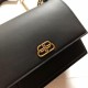 Replica Borsa a catena Sharp Balenciaga Nera