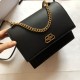 Replica Borsa a catena Sharp Balenciaga Nera