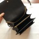 Replica Borsa a catena Sharp Balenciaga Nera