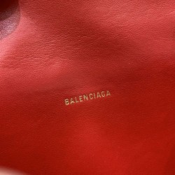 Replica Marsupio Balenciaga Sharp XS Rosso