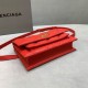 Replica Marsupio Balenciaga Sharp XS Rosso