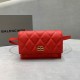 Replica Marsupio Balenciaga Sharp XS Rosso