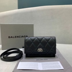 Replica Marsupio Balenciaga Sharp XS nero