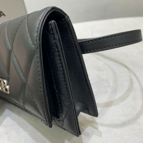 Replica Marsupio Balenciaga Sharp XS nero