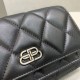 Replica Marsupio Balenciaga Sharp XS nero