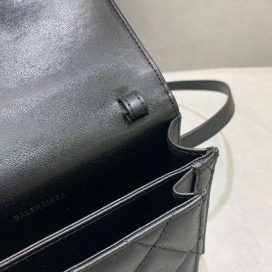 Replica Marsupio Balenciaga Sharp XS nero