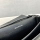 Replica Balenciaga Sharp XS Marsupio vitello lucida goffrata coccodrillo