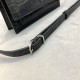 Replica Balenciaga Sharp XS Marsupio vitello lucida goffrata coccodrillo