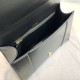 Replica Borsa a tracolla media Clessidra Balenciaga nera