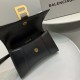 Replica Balenciaga Hourglass Beltbag Nero